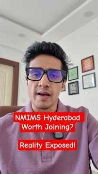 NMIMS Shortlist Out! | NMIMS Hyderabad Worth Joining? || #nmims #mockzone #viral