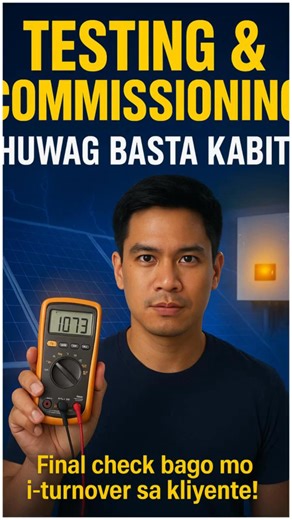 14K views · 312 reactions | Bago mo i-turnover ang solar PV system sa...