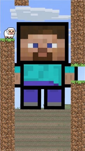 Mathematics vs. Minecraft Animation Short-The Pythagoras' Theorem