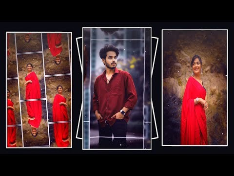 হরি দিন তো গো সন্ধ্যা হলো 🌿Bengali Romantic Song Xml File Alight Motion♥️GF/ BF 1photo Video Editing