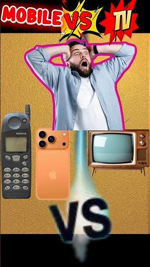 "TV vs Mobile: You’re Using the WRONG One!" #facts #ytshorts