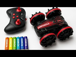 Unboxing the Amphibious 4x4 RC Stunt Car!