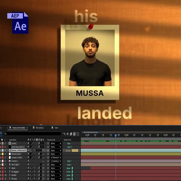 One call . One life changed | After Effects Project File