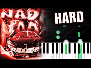 Nada Nada ▶ HARD Piano Tutorial