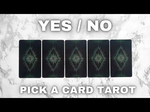 Yes or No Tarot Reading 💫 Your Answer Revealed Instantly