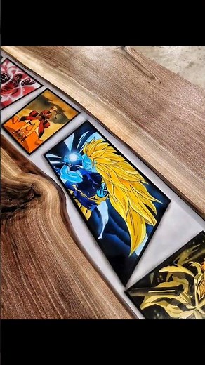 The Ultimate Anime Table 💥 #animeart #anime #weeb
