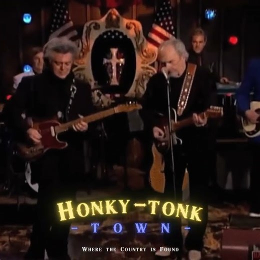 Marty Stuart and Merle Haggard