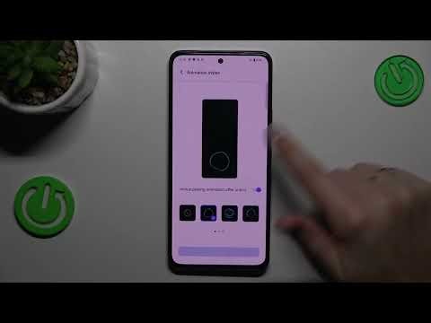 VIVO V40 SE 지문 등록 방법