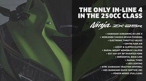 Ninja ZX-25Rとスーパーバイク世界選手権5連覇のジョナサン・レイが魅せる！250cc四気筒エンジンに込められた実力と痺れるサウンドその走りをお楽しみください。 ※ヘッドホン着用推奨 Enjoy the power and sound of 250cc In-line four with our World Superbike 5 Times Champion rider, Jonathan Rea. * Headphones / Earphones enhances your experience of power and sound of Ninja ZX-25R. | Kawasaki