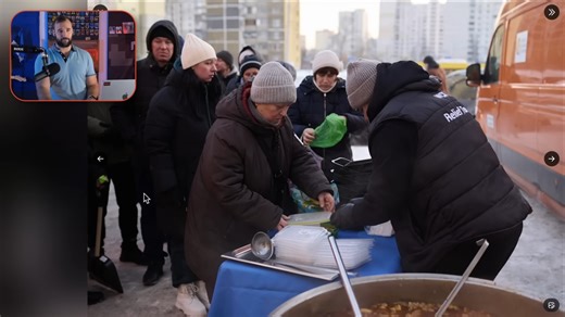 War doesn't destroy compassion - Ukraine's humanity captured