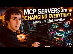 MCP Servers are changing EVERYTHING - here's my REAL workflow
