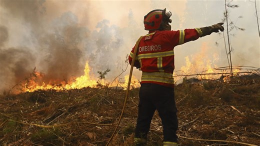 Video. Thousands of firefighters battle ongoing blazes in Portugal