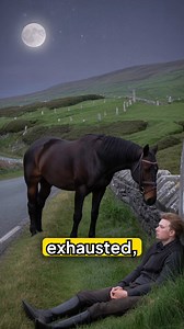4K views · 99 reactions | Never Ride the Black Horse at Night  Irish folklore warns that a beautiful black horse standing alone at night might not be a horse at all. Irish folklore, Púca legend, shapeshifter mythology, Celtic mythology, black horse folklore, Irish fairy tales, trickster spirits, supernatural creatures, The Irish Remembered #Folklore #Mythology #Storytelling #History #IrishFolklore | The Irish Remembered | Facebook