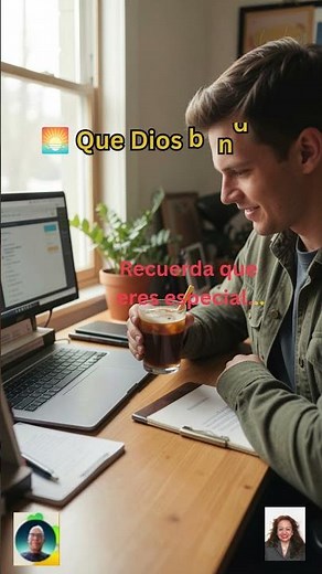 Mensaje de Buenos Días: "Café y frases positivas"