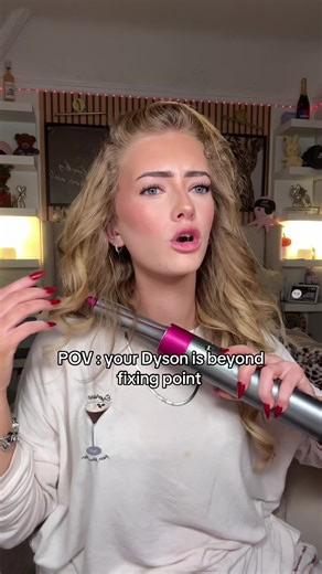 When Your Dyson Airwrap Stops Working: A POV Experience