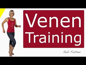 ❣️18 min. Vein training | improved circulation in the legs, vein health while standing, without e...