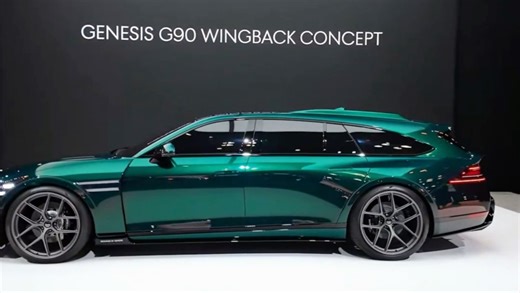 带你近距离体验捷尼赛思G90 WINGBACK