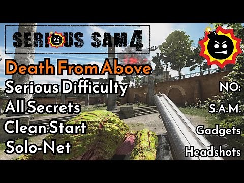 Serious Sam 4: Reworked | #01 Death From Above - Serious 100%