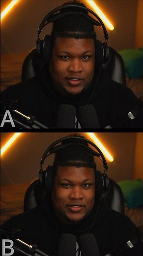 Shure SM7B vs MV7 (blind sound test) #sm7b #mv7 #podcast #soundtest #fypシ
