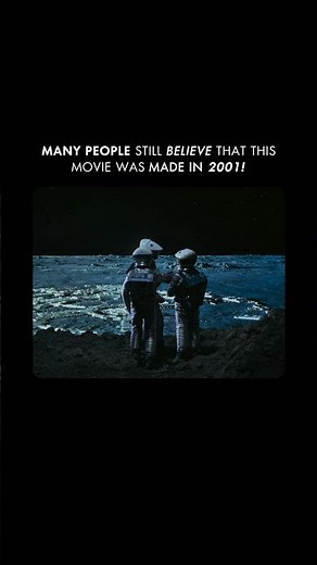 The most futuristic film ever made… in the 60s.|🎬: 2001: A Space Odyssey (1968)|