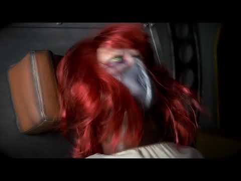 Krazy Kristen Animatronic