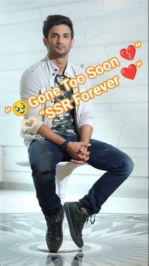 💔 Tribute to Sushant Singh Rajput | Best Songs Collection | Gone Too Soon 😢