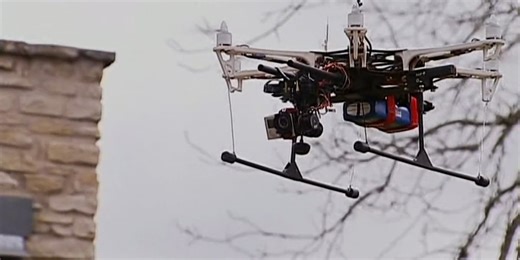 Henderson woman awakes to drone outside bedroom window