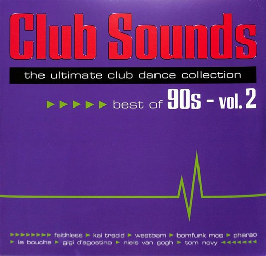 Various - Club Sounds - Best Of 90s  Vol. 2