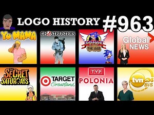 LOGO HISTORY #963 - CITV-DT, Yo Mama, Ghostbusters, The Secret Saturdays & More...