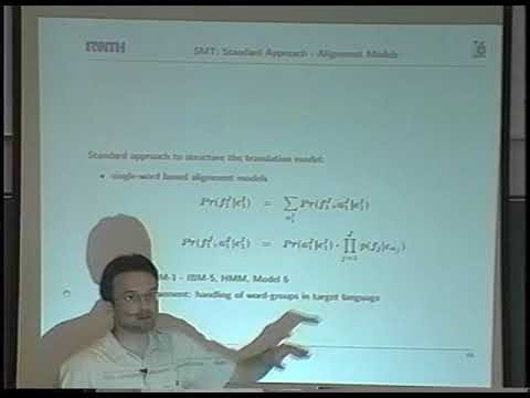 2002 04 15 Franz Josef Och Discriminative Training and Maximum Entropy Models for SMT