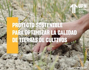 1.8K views · 71 reactions | #OrgulloUPN ¡La nanotecnología se impone en UPN! Nuestro docente y estudiantes desarrollaron una investigación para optimizar la calidad de tierras de cultivos y disminuir la contaminación de metales pesados. Este estudio es un gran aporte para el sector agrícola‍. Descubre los beneficios aquí  #NoticiasUPN | UPN Universidad Privada del Norte | Facebook