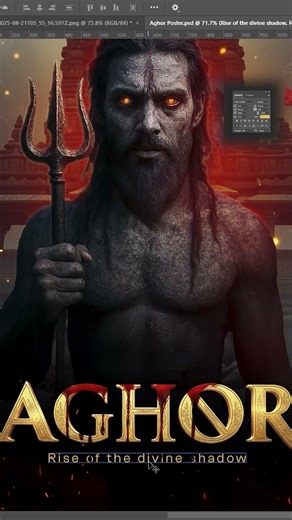 Photoshop Font Design ki Ye Galti Har New Designer Karta Hai | Fix It Like a Pro #photoshop #tricks