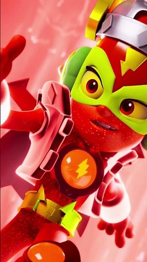 ¿Qué está construyendo el PROFESOR K?⚡SUPERTHINGS⚡Vídeos para niños