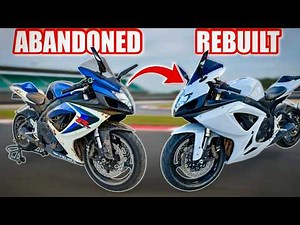 Abandoned GSXR 600 Rebuild: Back From the Dead!