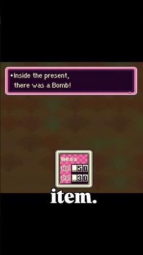 I Got A 1/128 Item In My Earthbound Playthrough