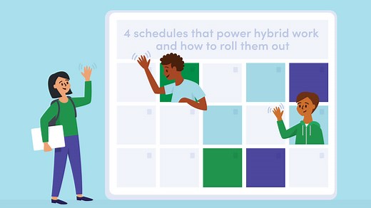 4 schedules that power hybrid work and how to roll them out | Envoy