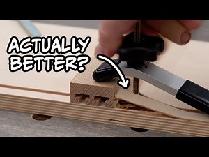 Wood is BETTER Than Aluminum T-Track... Sometimes.