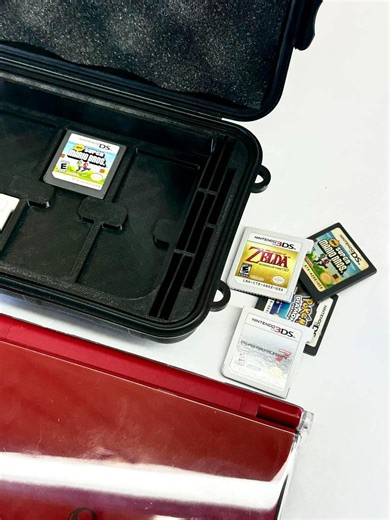 Nintendo Dsi XL Case & Game Holder – 17 Cartridge Capacity – Custom Dsi XL Travel Storage Accessory | Custommade by SENAC - Etsy
