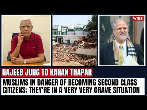 Muslims In Danger Of Becoming Second Class Citizens, They’re In a Very Grave Situation