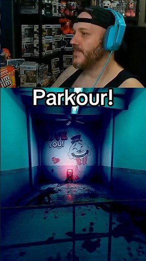 Learning how to parkour 🏃 Finding Frankie Horror Game Gameplay