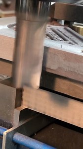 Adam Booth on Instagram: "Some progress video from milling on the #windyhillfoundry #machinistsquares I cut both sides in one setup, X & Y axis. First pass is the .060” roughing pass, second pass is a .005” climb cut to clean it up and improve the finish. Running a solid carbide 1” 4 flute endmill at 10ipm, 300 sfm. #abom79 #manualmachining #manualmachinist #kearneytrecker #millingmachine #boothmachineshop #machineshop #jobshop"