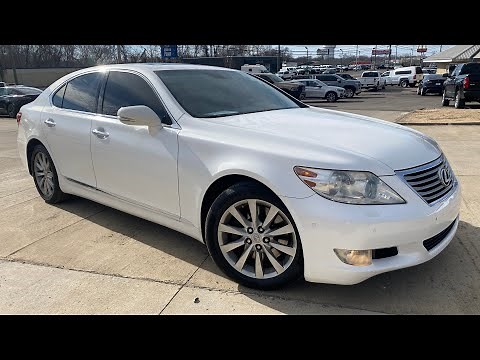 2012 Lexus LS 460 AWD POV Test Drive & 120K Mile Review