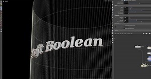Soft Boolean 2025 For Houdini Is Out Now