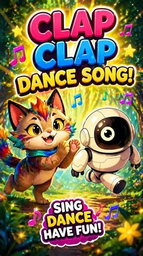 Clap & Spin Singalong for Kids | Monstie & Zook #1 | #SHORTS