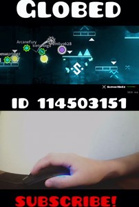 Playing the new and exciting level in Globed #geometrydash #gdupdate #gd #gaming #gameplay