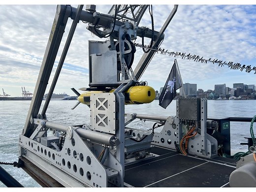 Kraken Robotics Demonstrates New KATFISH Autonomous Launch and Recovery System to Navy Customers