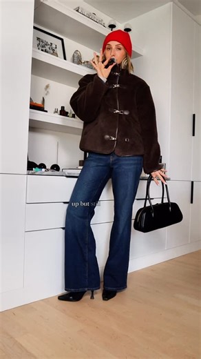 Jillian Lansky on Instagram: "Layer smarter, not heavier: 4 simple layering rules that instantly make outfits look better (and keep you warmer!) ad Entire outfit is from @rw_co"