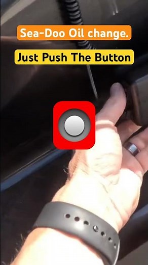 Changing Your Sea-doo Oil Made Easy!