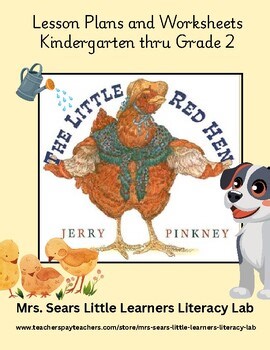 The Little Red Hen by Jerry Pinkney