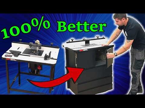 Everyone should do this to their router table!